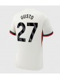 Moški Nogometna dresi replika Chelsea Malo Gusto #27 Gostujoči 2025-26 Kratek rokav